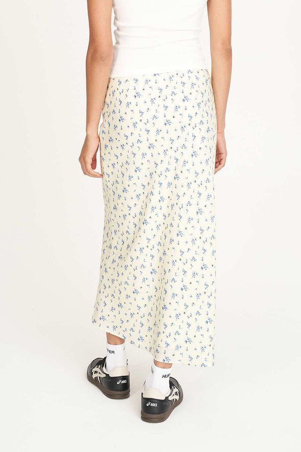 HUFFER DAWN LILA MIDI SKIRT - BUTTER