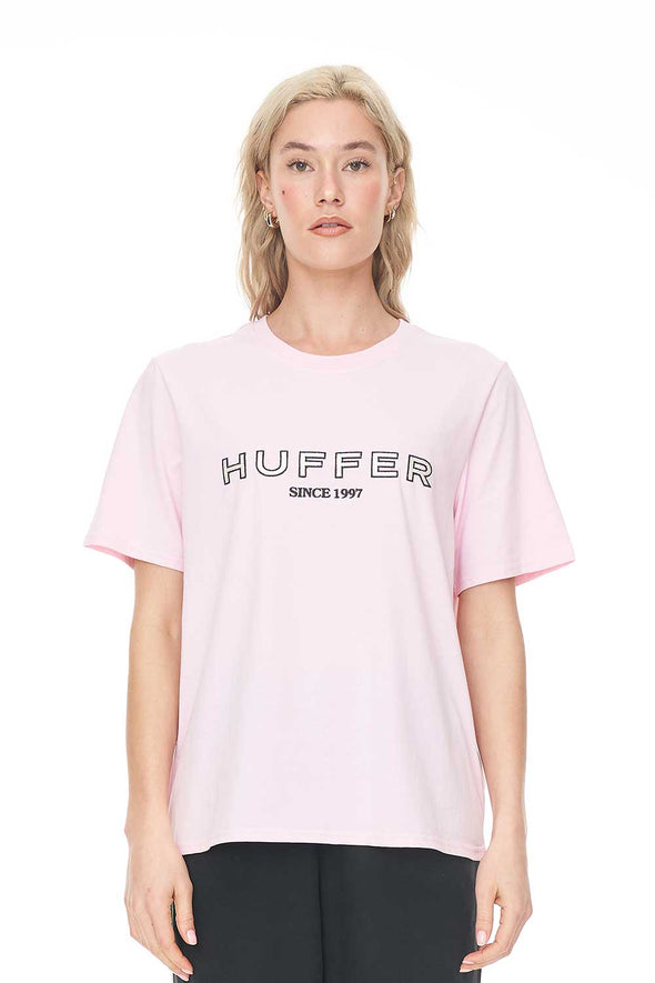 HUFFER CLASSIC TEE 170/TRIBUTE - BLOSSOM