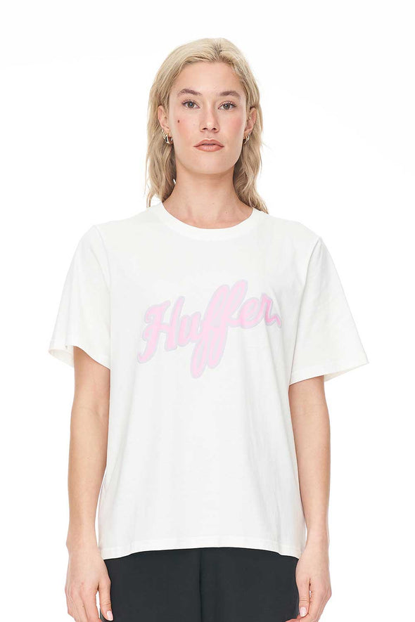 HUFFER CLASSIC TEE 170/AUTOGRAPH - CHALK