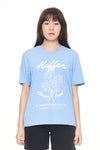 HUFFER CLASSIC TEE 170/FRESH - CORNFLOWER