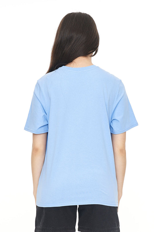 HUFFER CLASSIC TEE 170/FRESH - CORNFLOWER