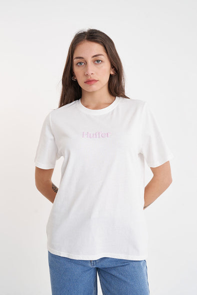 HUFFER CLASSIC TEE 170/CHARM - CHALK