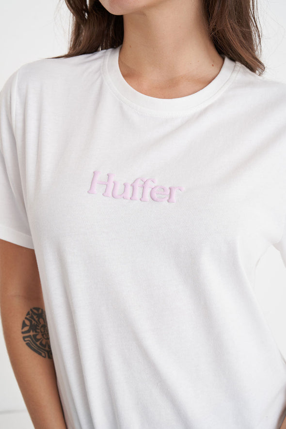 HUFFER CLASSIC TEE 170/CHARM - CHALK