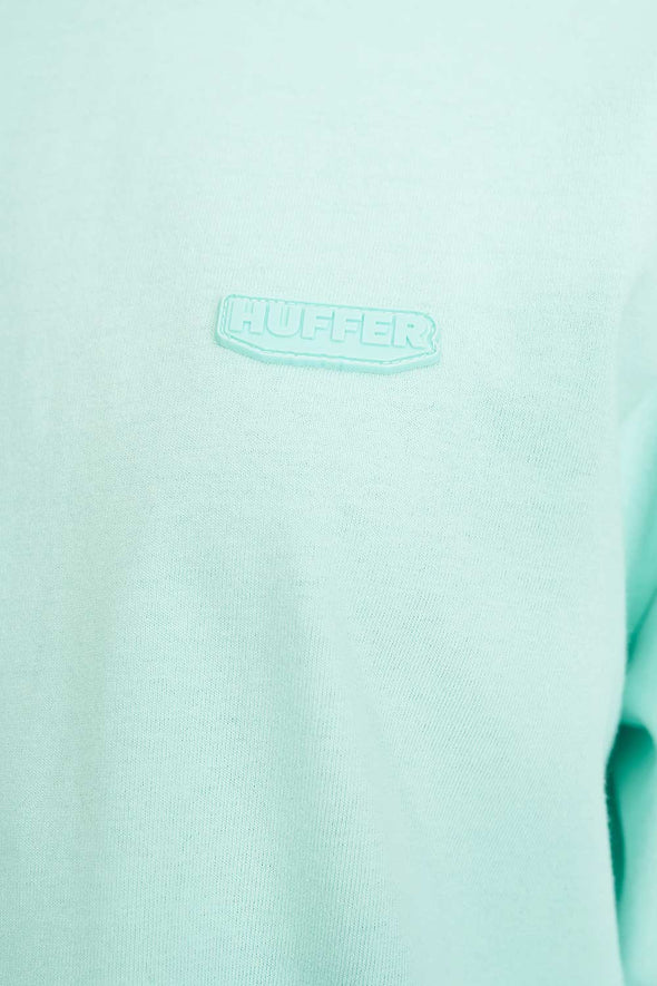 HUFFER BOXY CROP TEE 220/SCOPE - JELLY