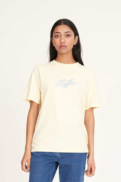 HUFFER CLASSIC TEE 170/RALLY - BUTTER