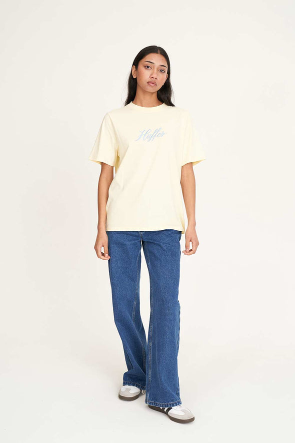 HUFFER CLASSIC TEE 170/RALLY - BUTTER