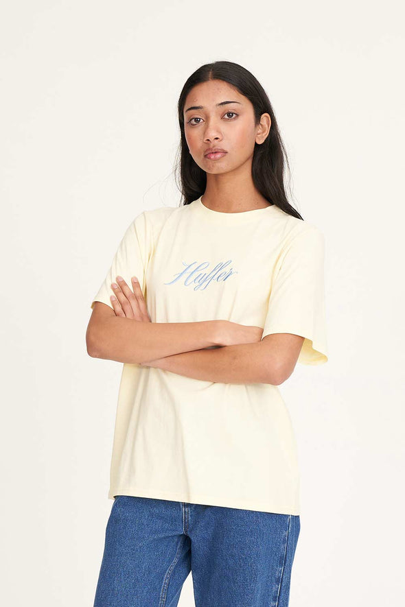 HUFFER CLASSIC TEE 170/RALLY - BUTTER