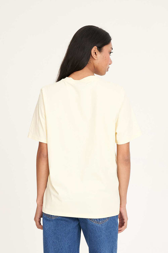 HUFFER CLASSIC TEE 170/RALLY - BUTTER