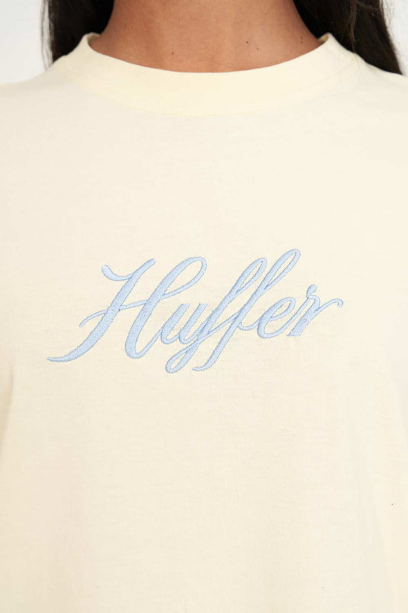 HUFFER CLASSIC TEE 170/RALLY - BUTTER