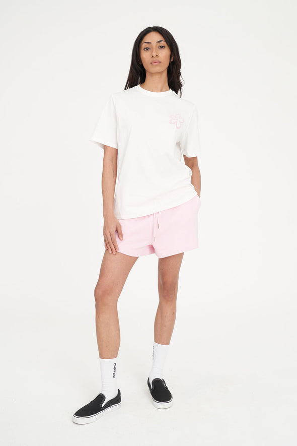 HUFFER CLASSIC TEE 170/DAISY CHAIN - CHALK