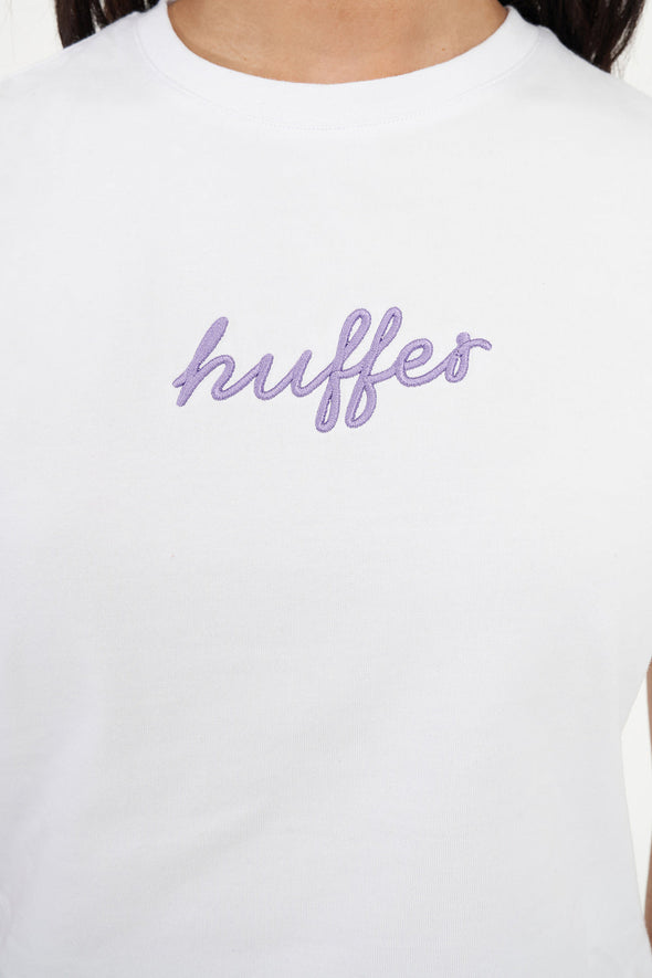 HUFFER MINI TEE 185/BALLET - WHITE
