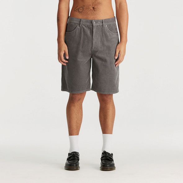 WRANGLER STEEZY SHORT - STORMY GREY