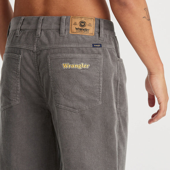 WRANGLER STEEZY SHORT - STORMY GREY