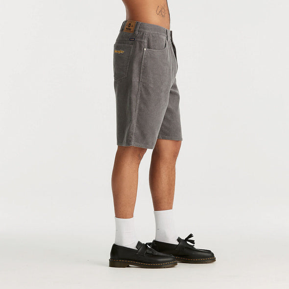 WRANGLER STEEZY SHORT - STORMY GREY