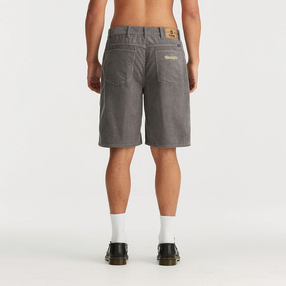 WRANGLER STEEZY SHORT - STORMY GREY