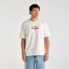 WRANGLER WEEN SLACKER TEE - VINTAGE WHITE