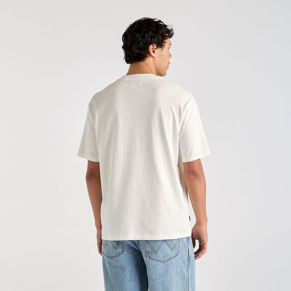 WRANGLER WEEN SLACKER TEE - VINTAGE WHITE