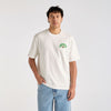 WRANGLER BROKEN THROUGH SLACKER TEE - WHITE