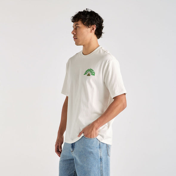 WRANGLER BROKEN THROUGH SLACKER TEE - WHITE