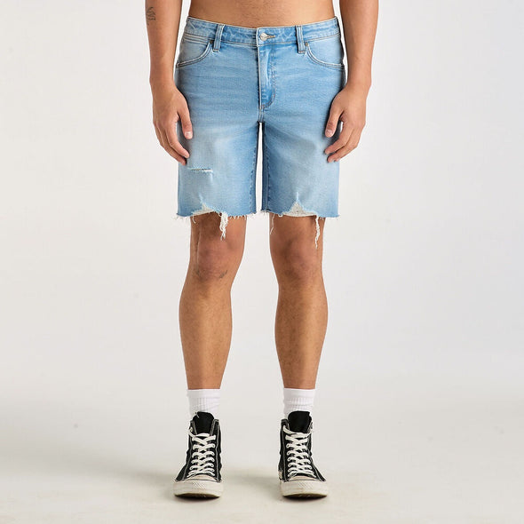 WRANGLER SMITH SHORT - COLD HARD BLUE