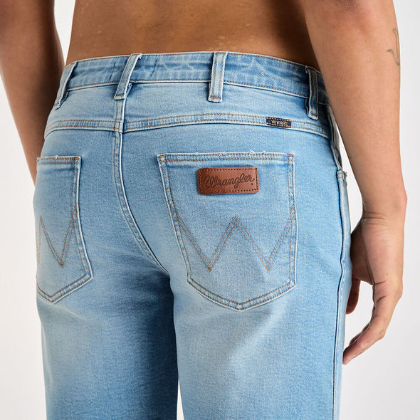 WRANGLER SMITH SHORT - COLD HARD BLUE