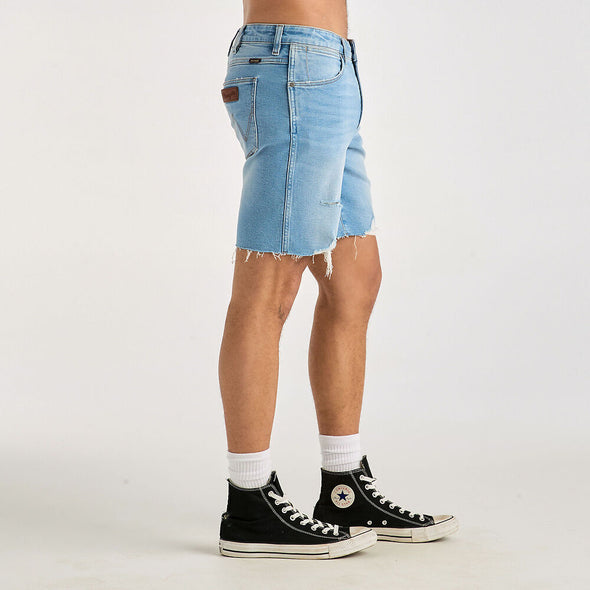 WRANGLER SMITH SHORT - COLD HARD BLUE