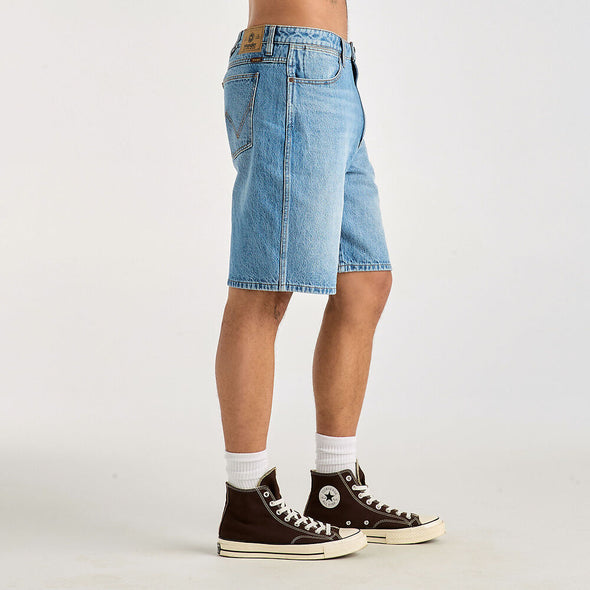 WRANGLER STEEZY SHORT - ACOUSTIC BLUE