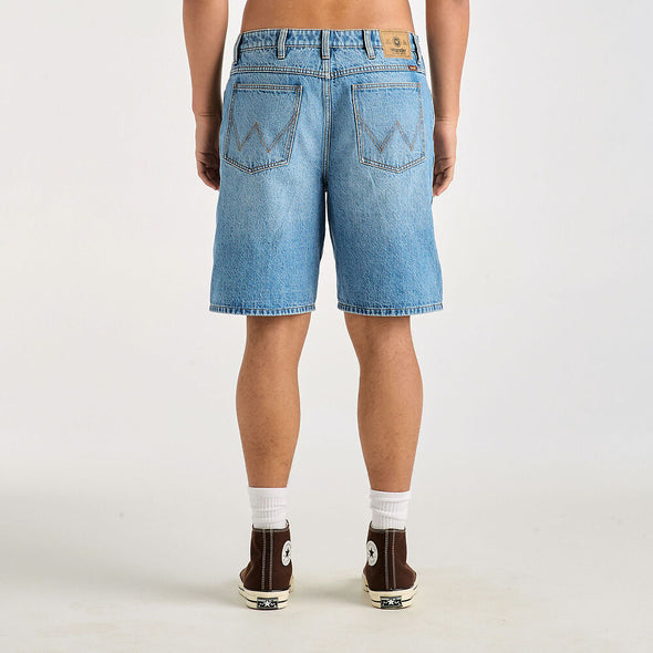 WRANGLER STEEZY SHORT - ACOUSTIC BLUE