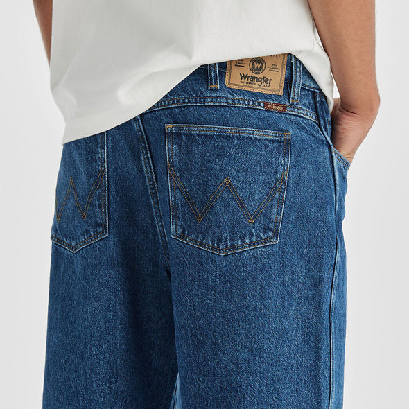 WRANGLER SLACKER - RISING INDIGO