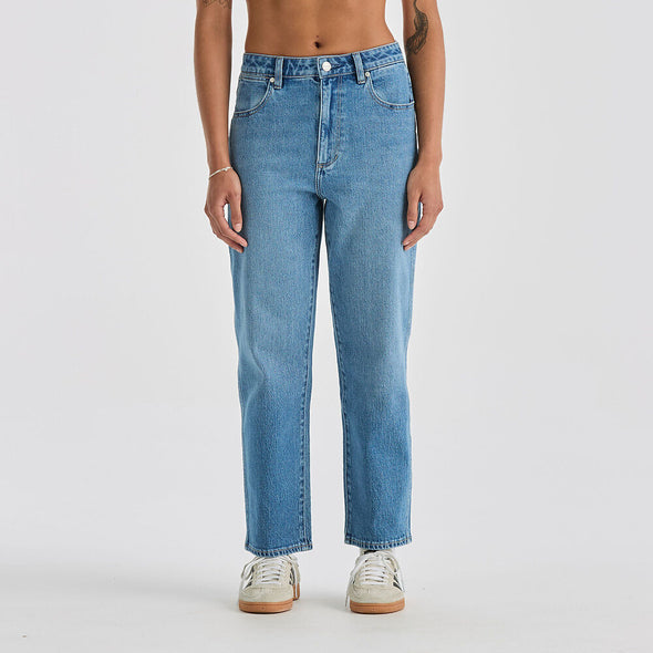 WRANGLER HI CLAUDIA CROP - LIVE BLUE