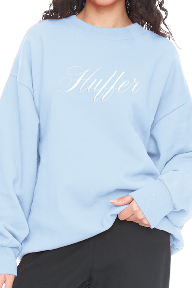 HUFFER WMNS SATURDAY CREW/DARCY - GLACIER