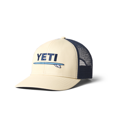 YETI SURF TRIP HAT - CREAM