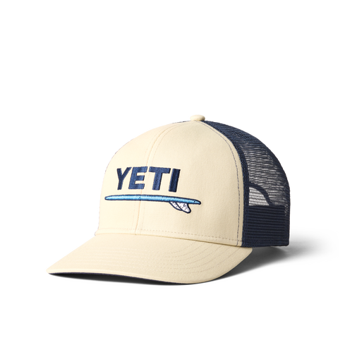 YETI SURF TRIP HAT - CREAM
