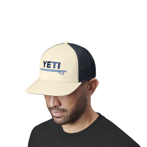 YETI SURF TRIP HAT - CREAM