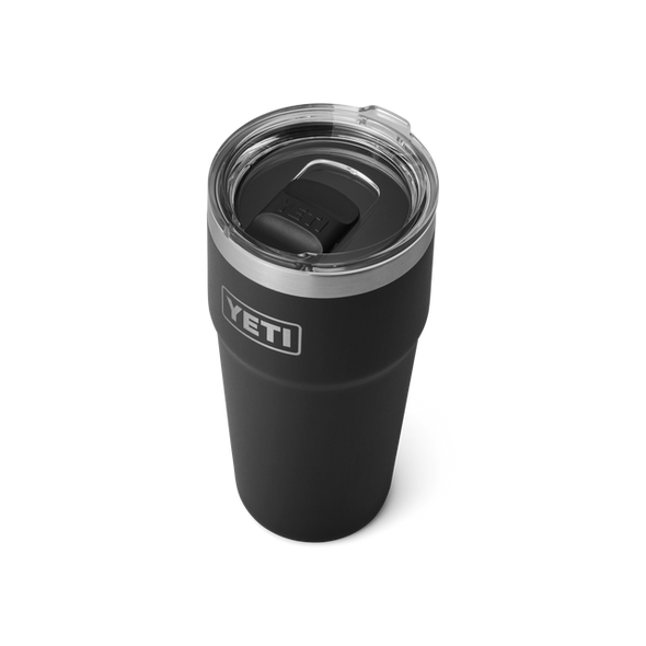 YETI RAMBLER R20 (591ML) STACKABLE CUP BLACK