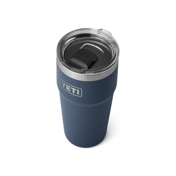 YETI RAMBLER R20 (591ML) STACKABLE CUP - NAVY