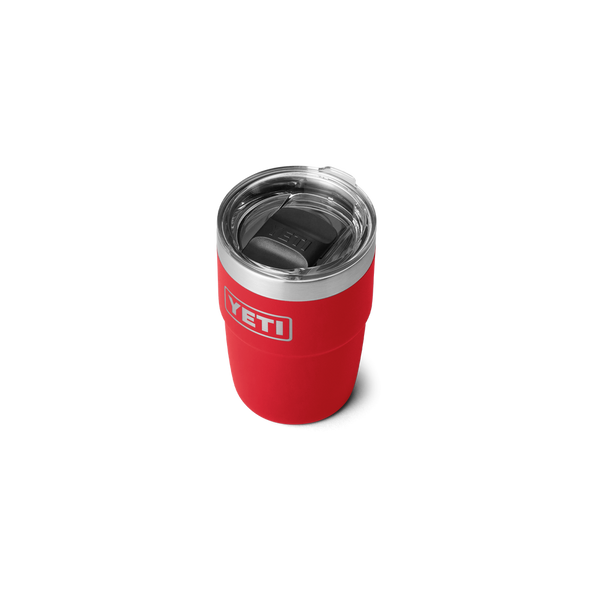 YETI RAMBLER 8OZ (236ML) CUP W/ MAGSLIDER LID - RESCUE RED