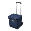 YETI ROADIE 48  WHEELED COOLER - NAVY