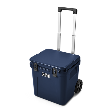 YETI ROADIE 48  WHEELED COOLER - NAVY