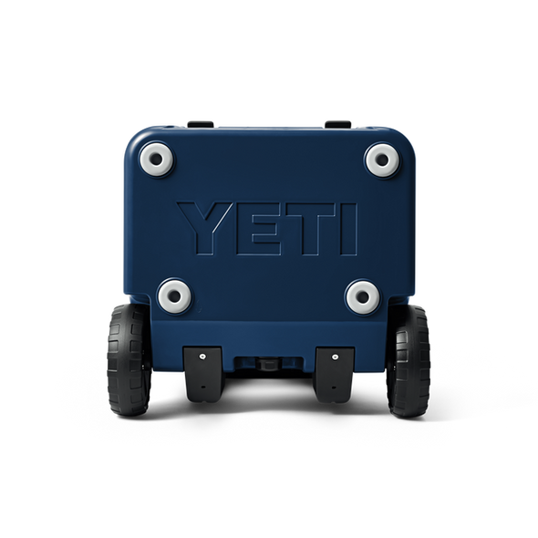 YETI ROADIE 48  WHEELED COOLER - NAVY