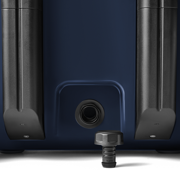 YETI ROADIE 48  WHEELED COOLER - NAVY