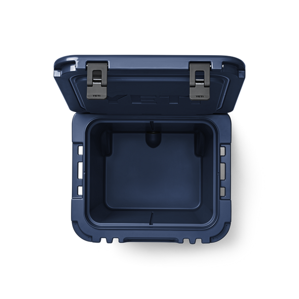 YETI ROADIE 48  WHEELED COOLER - NAVY