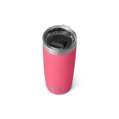 YETI RAMBLER R10 (296ML) W/ MAG SLIDER LID - TROPICAL PINK