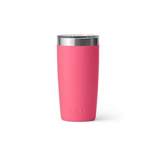 YETI RAMBLER R10 (296ML) W/ MAG SLIDER LID - TROPICAL PINK