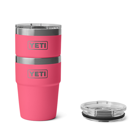 YETI RAMBLER R16 (473ML) STACKABLE W/ MAG SLIDER - TROPICAL PINK