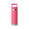 YETI RAMBLER 18OZ (532ML) STRAW BOTTLE - TROPICAL PINK