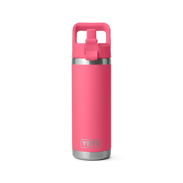 YETI RAMBLER 18OZ (532ML) STRAW BOTTLE - TROPICAL PINK