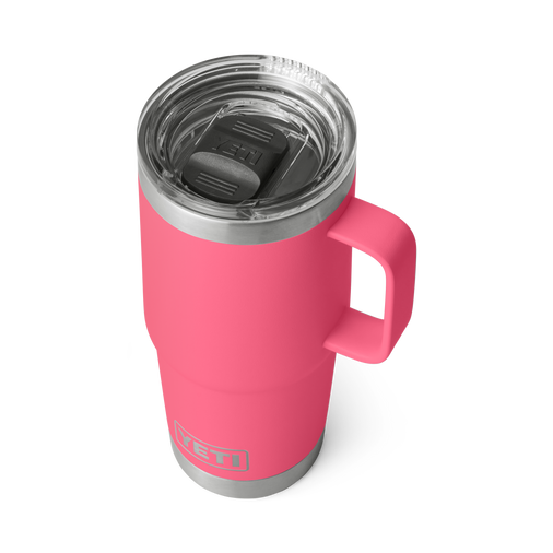 YETI RAMBLER R20 (591ML) TRAVEL MUG - TROPICAL PINK