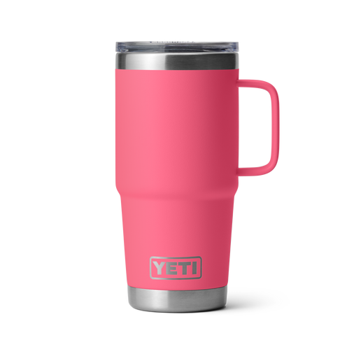 YETI RAMBLER R20 TRAVEL MUG - TROPICAL PINK