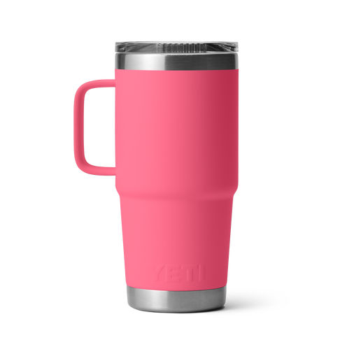 YETI RAMBLER R20 (591ML) TRAVEL MUG - TROPICAL PINK